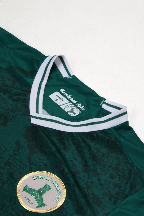Giresunspor 2024-2025 Yetişkin Yeşil Forma Tek Üst - 3