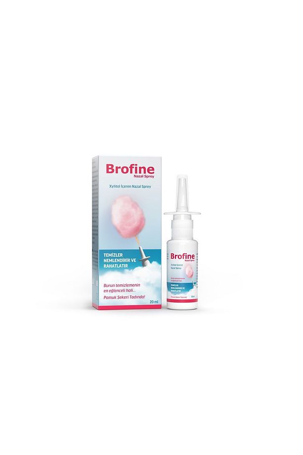 Brofine Nazal Burun Spreyi 20 Ml - 3