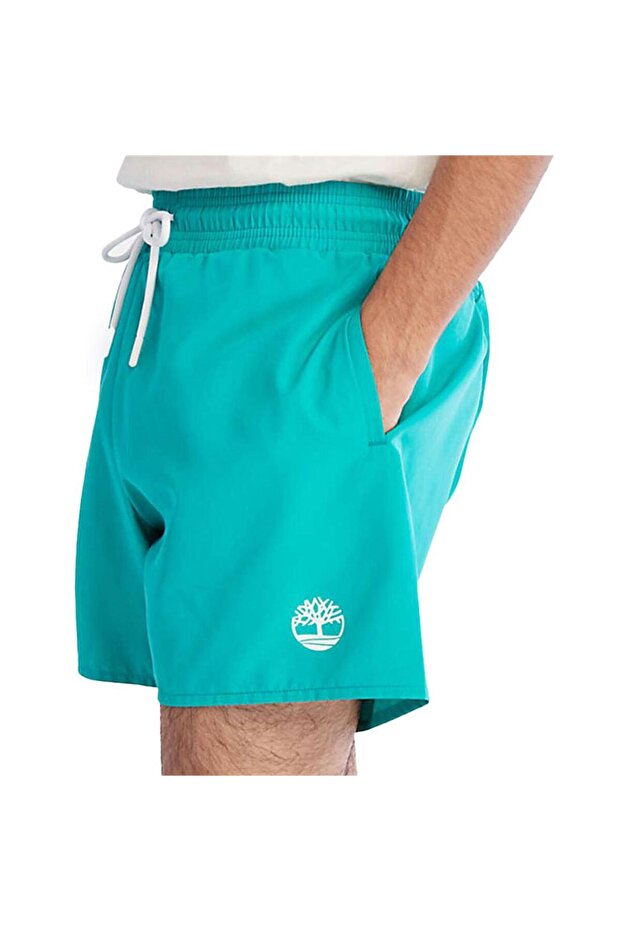 Solid Swim Erkek Şort Tb0a2dh7e341 - 1