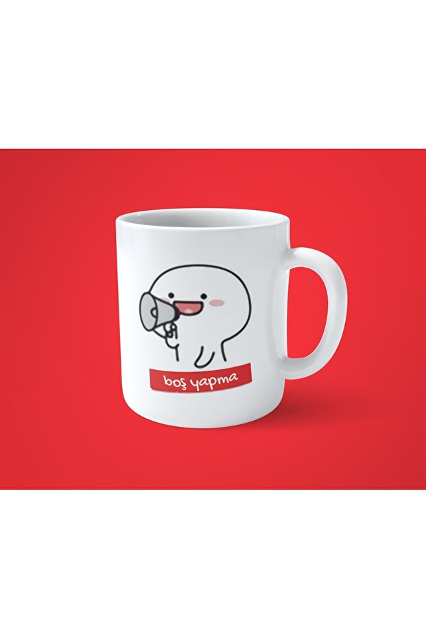 Printed Espirli Empty Making Mug Cup - 1