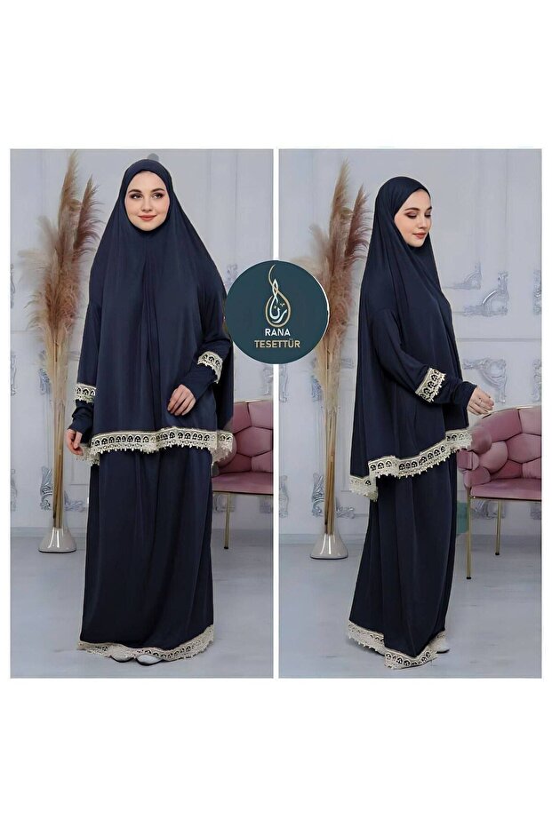 ملابس صلاة 2 قطعة - 1