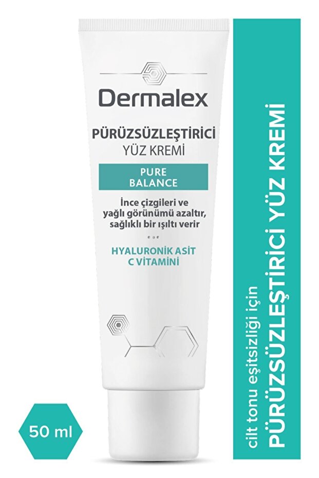 Smoothing and Brightening Face Cream 50 ml Moisturizing Balancing Care for Combination Skin