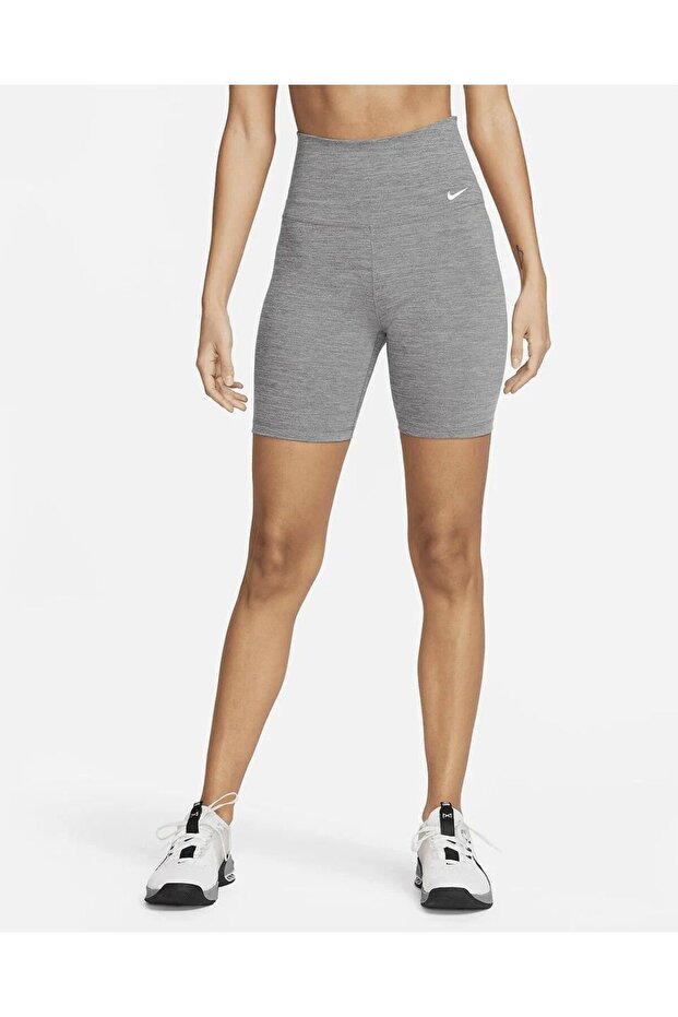 High Waist 18 cm Women's Cycling Shorts - Dri-FIT One CNG-STORE
