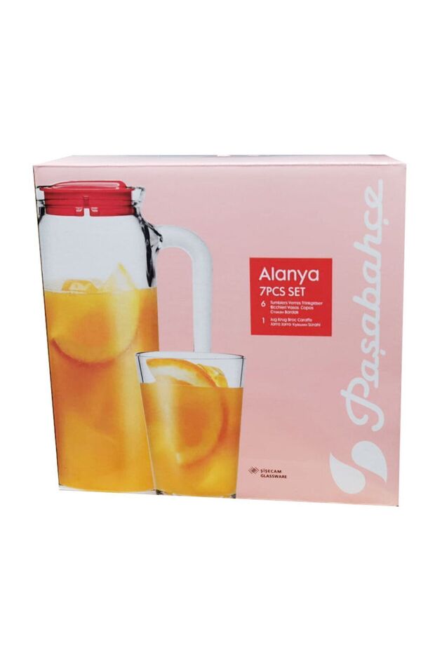 Alanya Paşabahçe 96396 7 Parça Set