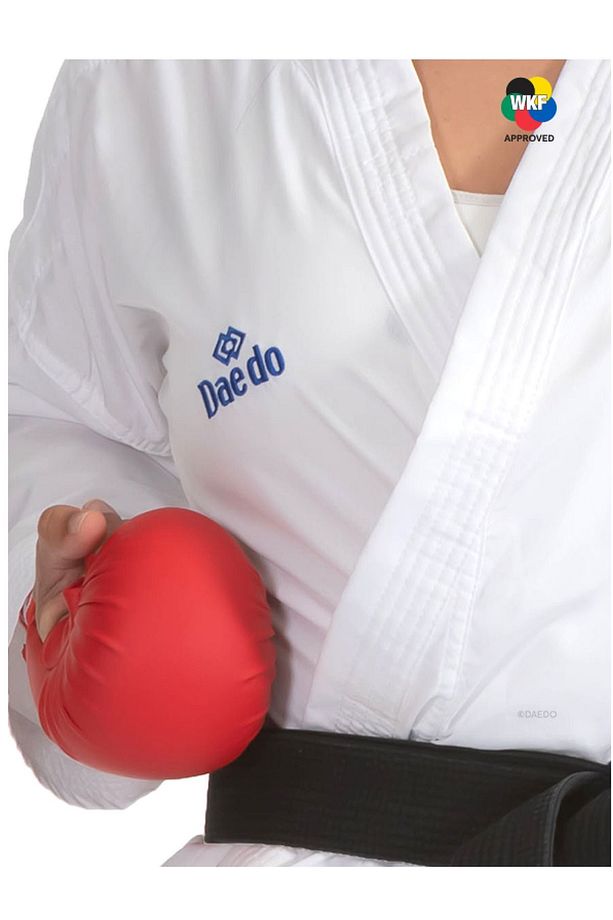 Daedo W.K.F Onaylı Ultra Karate Kumite Elbisesi  -KA1148- (beyaz) - 3