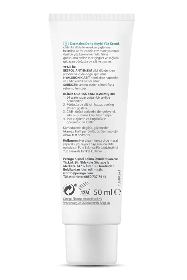Pure Balance Dengeleyici Yüz Kremi - 7