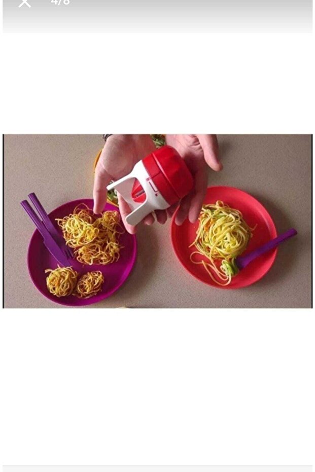 Sebze Spirali  El Rondosu - 5