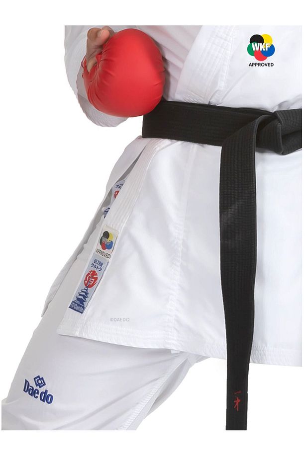 Daedo W.K.F Onaylı Ultra Karate Kumite Elbisesi  -KA1148- (beyaz) - 2