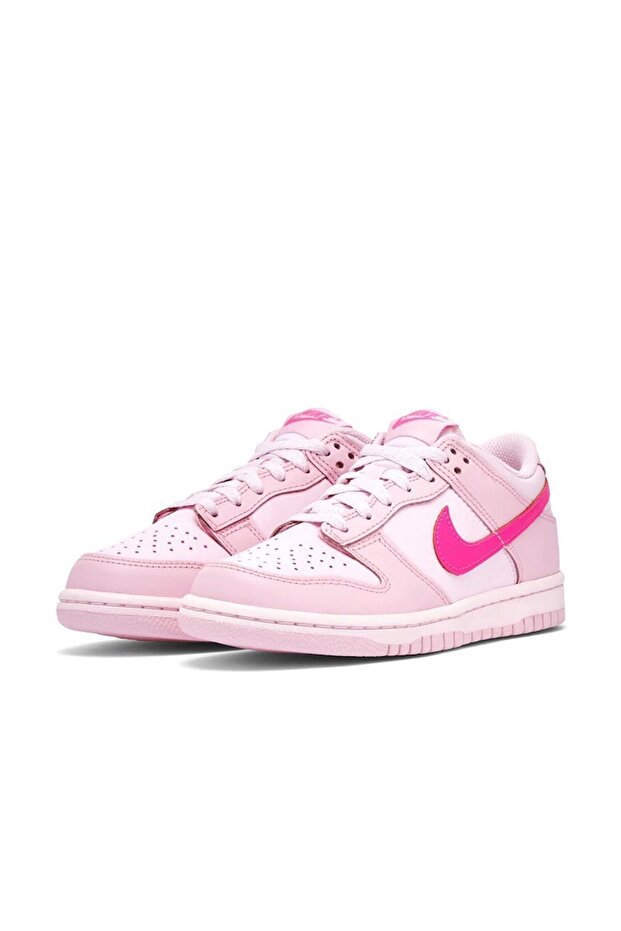 Dunk Low Triple Pink (GS) - 4