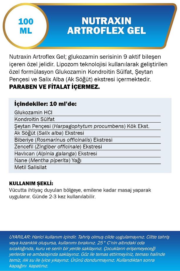 Artroflex - Hya C-ıı Glukozamin 90 Tablet Artroflex Jel Hediye - 5
