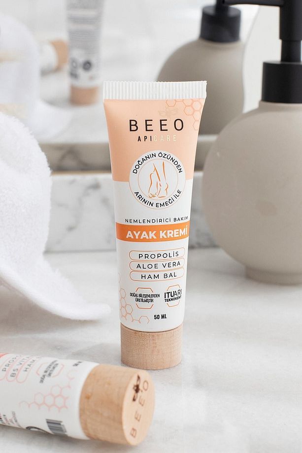 Ayak Ve Topuk Bakım Kremi 50 ml - 3