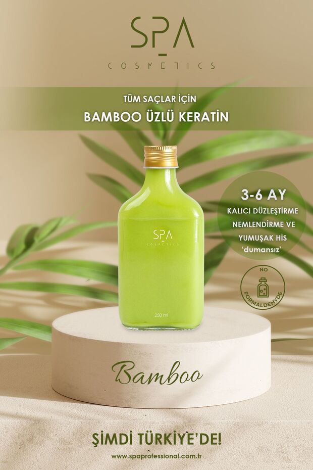 SPA Pro Keratin 'Bambu Özlü' 250 ml. - 1