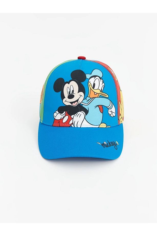 LCW ACCESSORIES Mickey Mouse Baskılı Erkek Çocuk Kep Şapka - 1