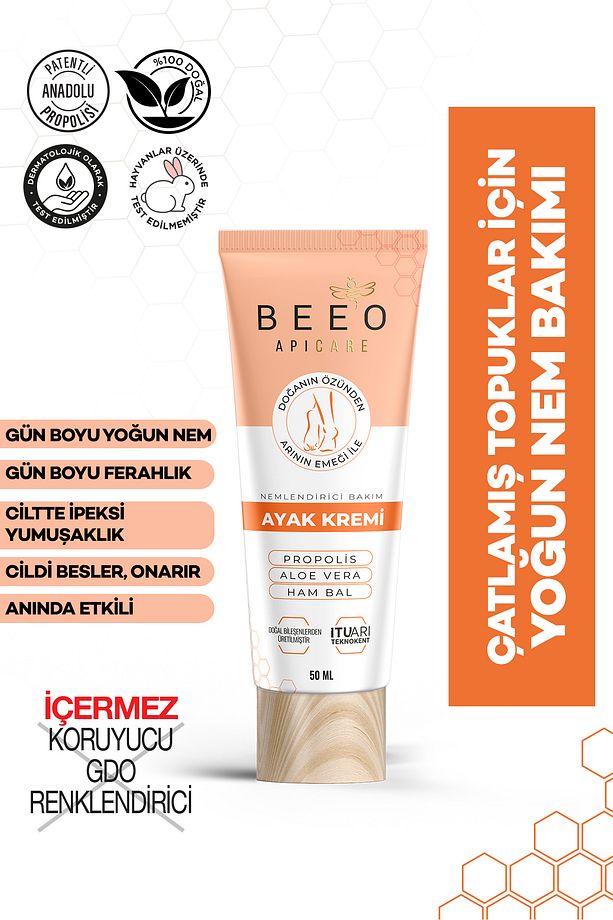 Ayak Ve Topuk Bakım Kremi 50 ml - 1