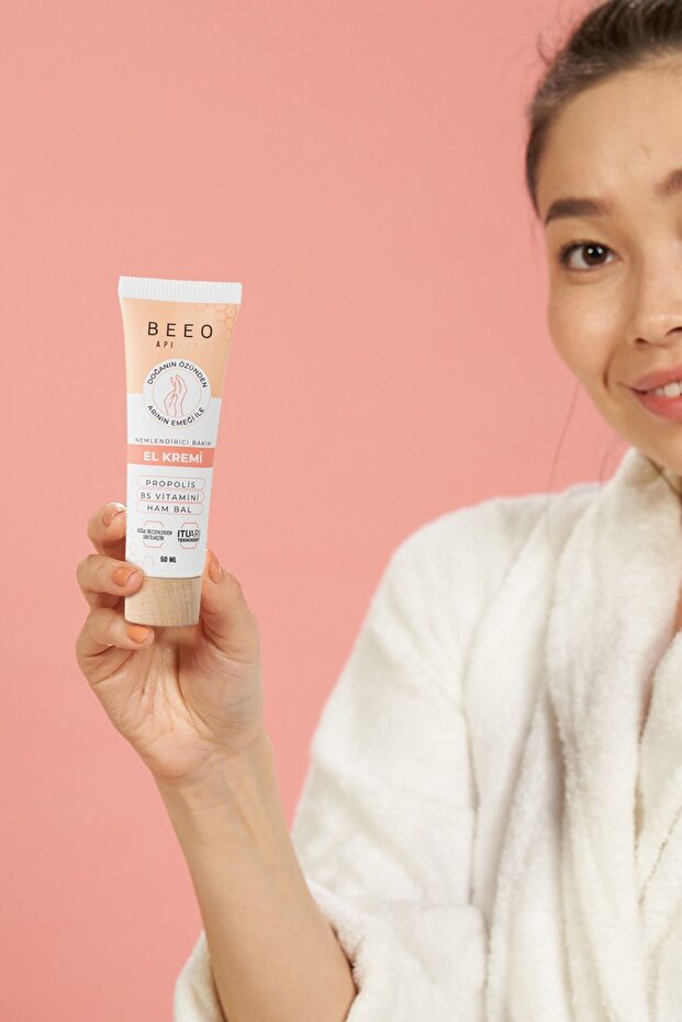 Moisturizing Honey Hand Cream 50 ml - 8