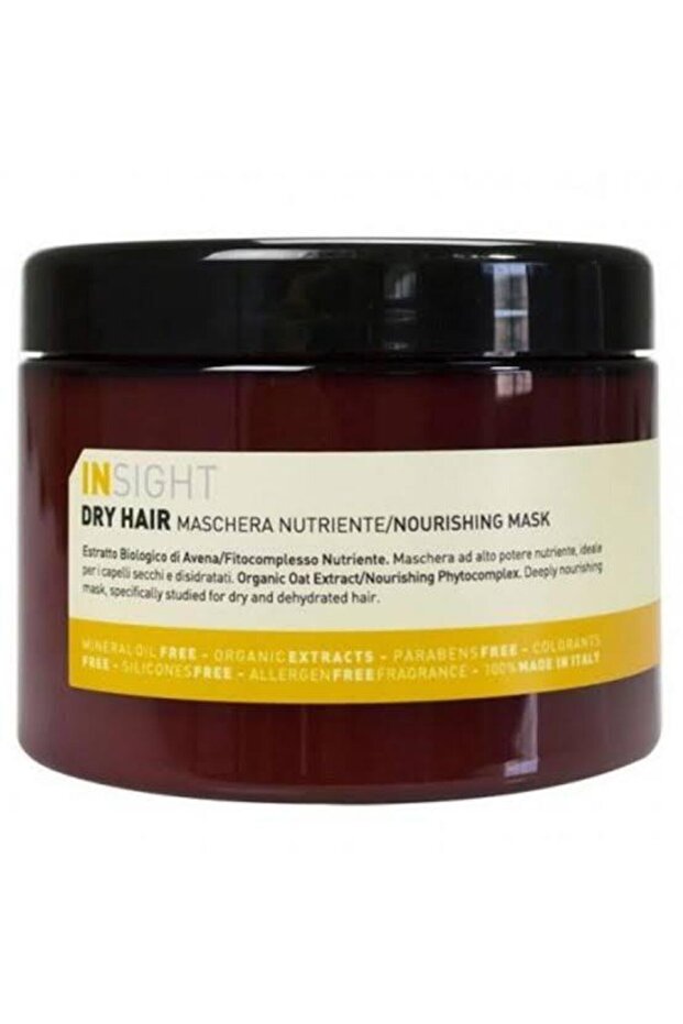 Dry Hair Intensive Nourishing Hair Mask