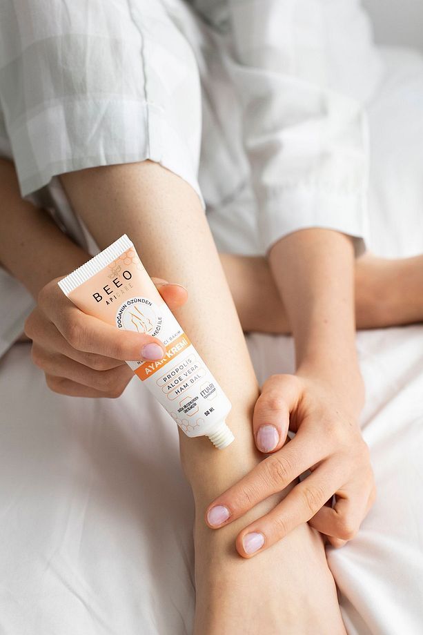 Ayak Ve Topuk Bakım Kremi 50 ml - 6