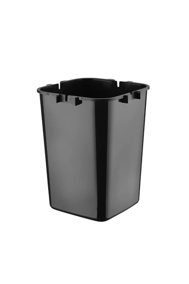 White Maxi 8 Lt - Countertop Garbage Can with Handle and Inner Bucket, for Kitchen and Bathroom - 5
