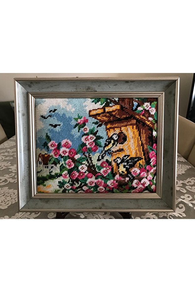 Işlenmiş Goblen Tablo