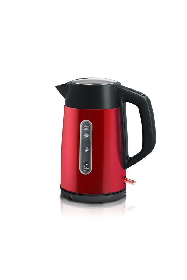 Kettle DesignLine Cordless Ergonomic Handling Electric Kettle 1.7L, TWK4P434 1 Year Warranty