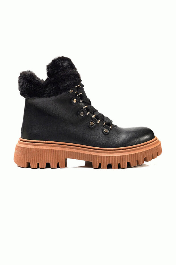 Kadın Hakiki Deri Casual Bot - 1