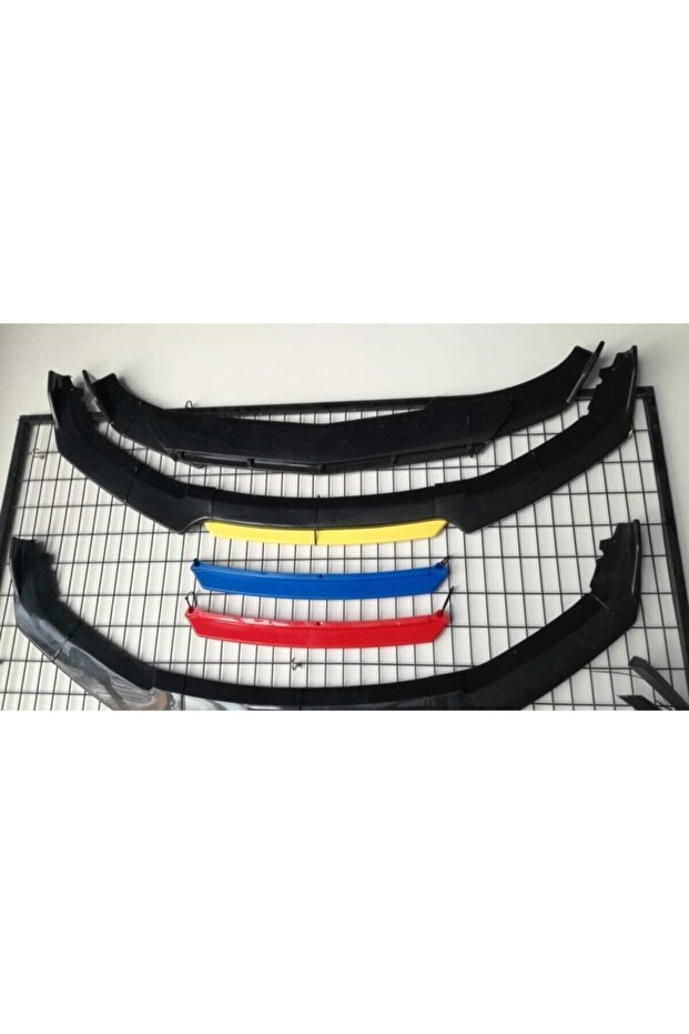 Fc5 Ön Tampon Lip 4 Parça - 3