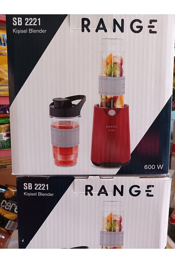 Sb2321 Kişisel Smoothie Ve Sporcu Blender 600w - 2