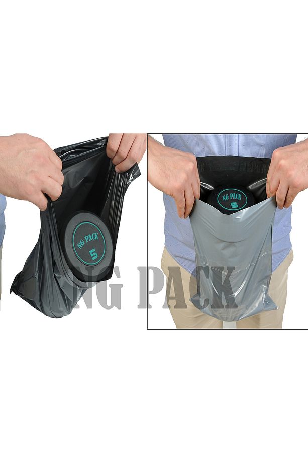 Cepsiz Kargo Poşeti 30x38+5 100 Adet - 3