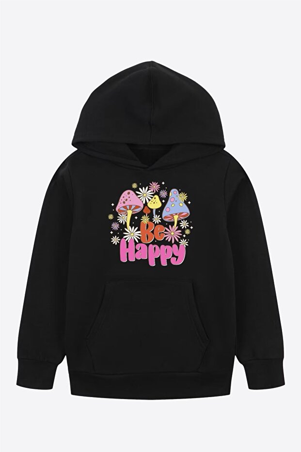 Kangaroo Pocket Printed Unisex Sweatshirt