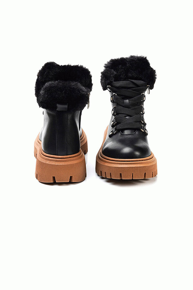 Kadın Hakiki Deri Casual Bot - 5