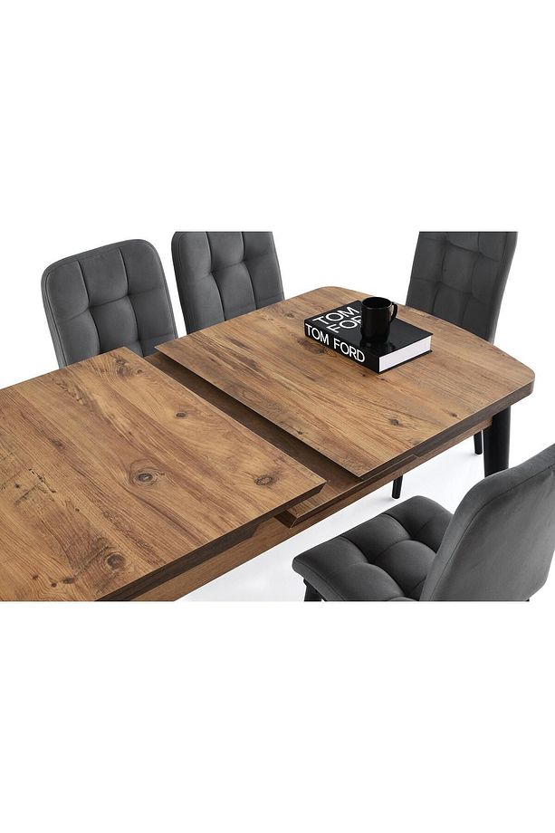Modern Açılır MDF Sadece Mutfak Masası 70*110cm - 2