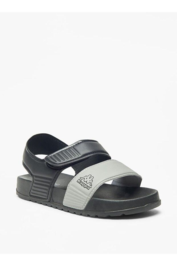 Boys' Colourblock Floaters with Hook and Loop Closure - 1