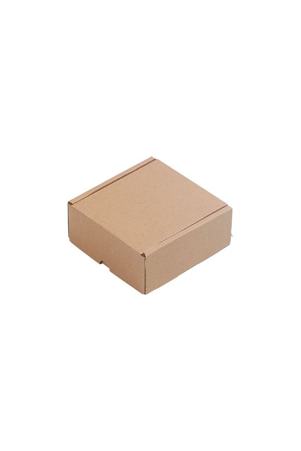 20x20x9 Tek Oluklu Kilitli E-ticaret Kargo Kutusu 25 Adet - 1
