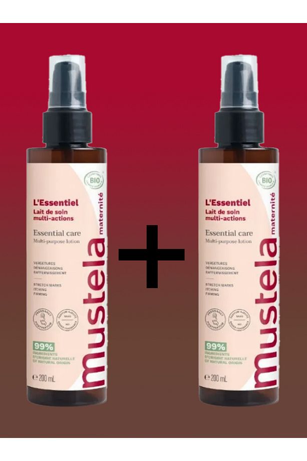 Maternite Essential Care Multi-Purpose Losyon - Çok Amaçlı Temel Bakım Losyonu - 200 ml X2 - 1