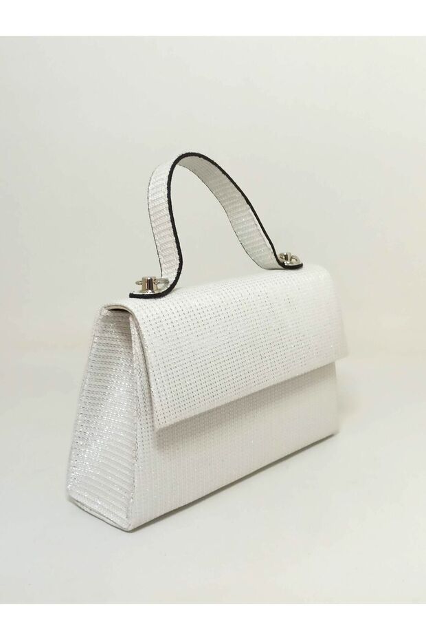 Women's Pearl Glitter Evening Dress Bag