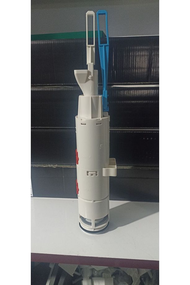 İdevit gömme rezervuar boşaltma gurubu 8 cm - 4