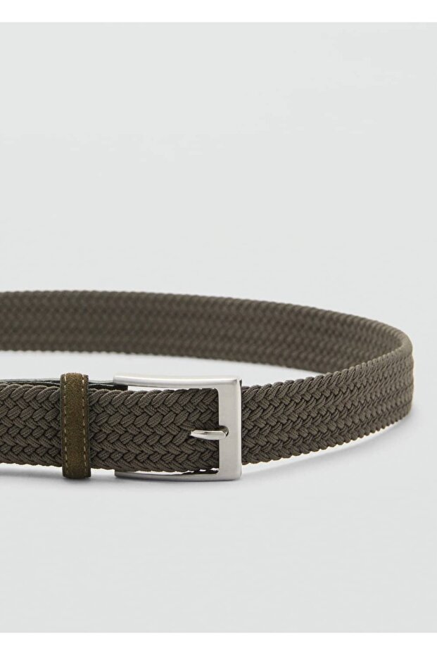 Elastic Belt with Mesh Pattern - 3