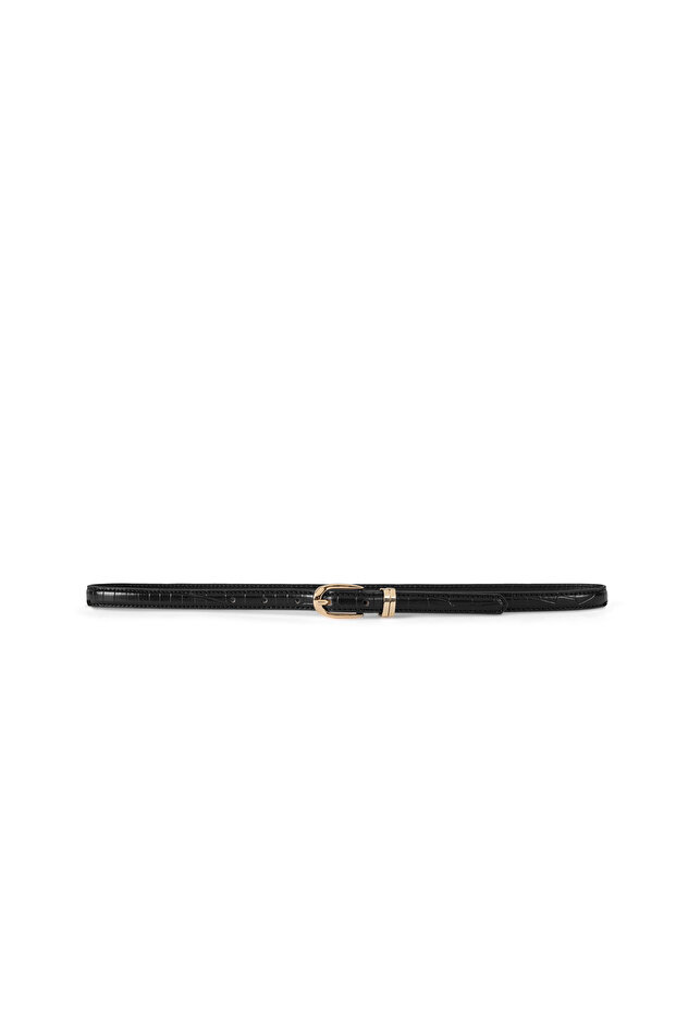 Leather Look Belt