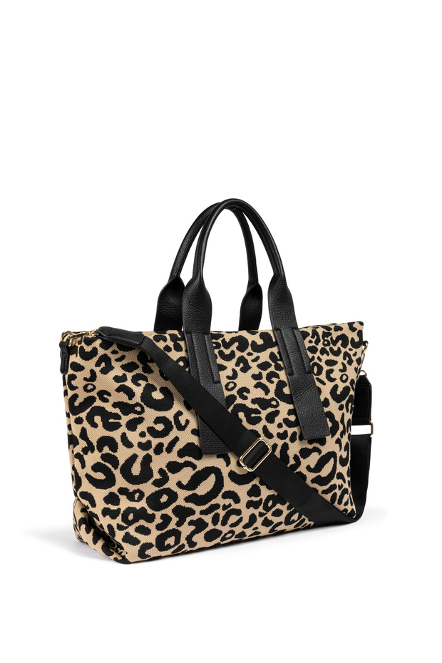 Leopard Pattern Bag - 4