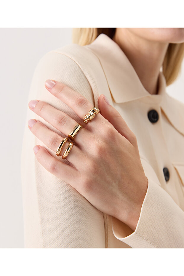 Metal ring set