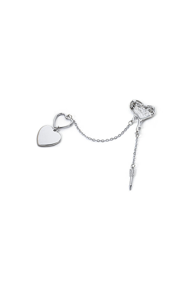 Heart Brooch - 2