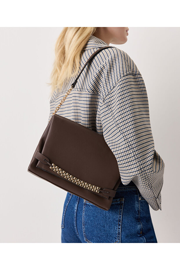 حقيبة مفصلة بسلسلة - 1