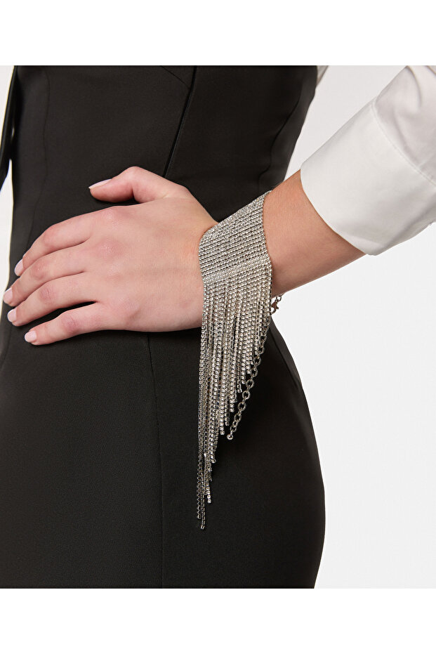 Shiny Bracelet with Stone Detail