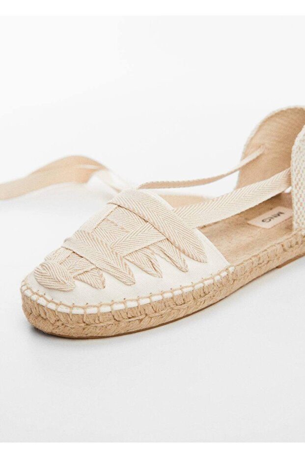 Bağlı espadril - 5