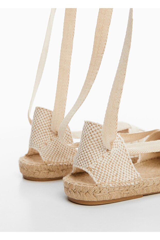 Bağlı espadril - 4