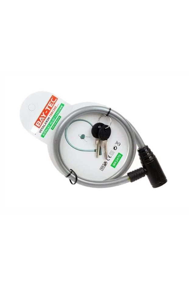 CLZ202 Bay-Tec MK2470 Bicycle Lock 80 cm
