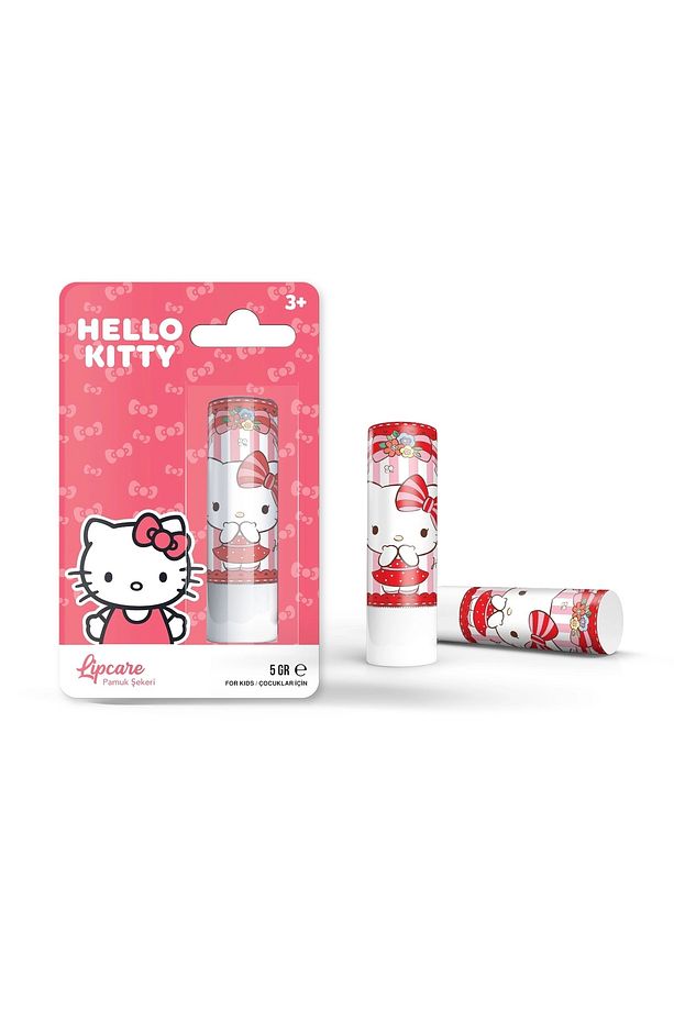 Hello Kıty Pamuk Şekeri Lıp Care - 1
