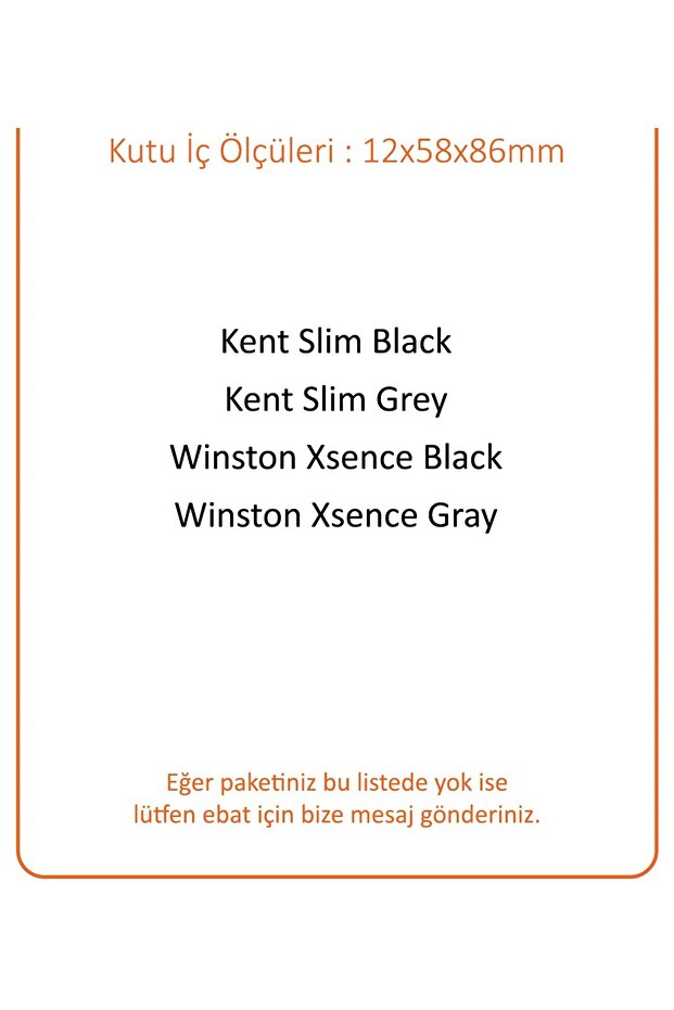 Sigara Kutusu (KISA SLİM) - 2