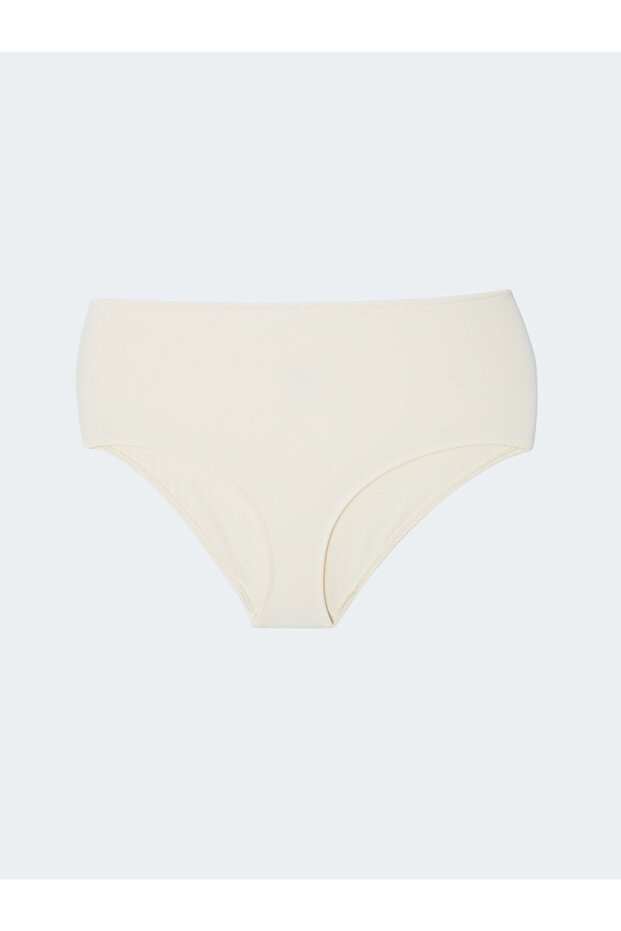 Damski dół od bikini o prostym kroju - 1