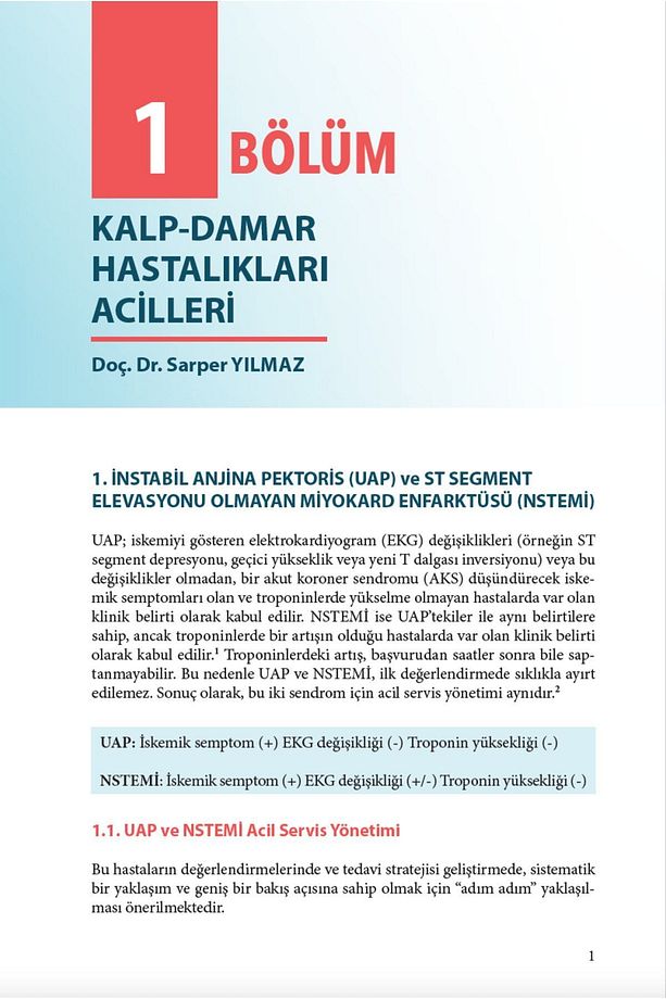Acil Tıp Order ve Reçeteler / Kolektif / EMA Tıp Kitabevi / 9786257849821 - 7